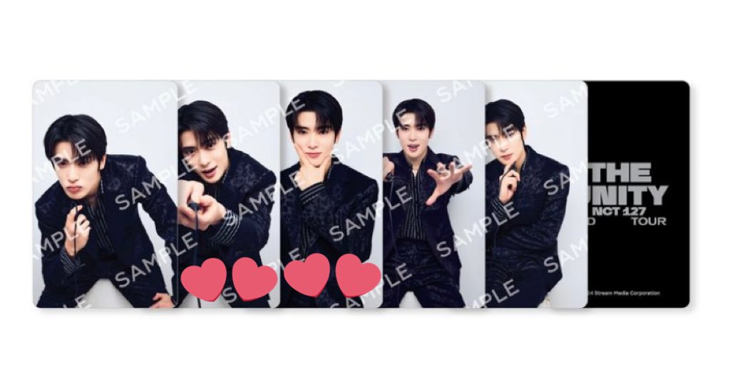 _J__o2's tweet image. NCT127  イリチル　トレカ　交換　unity

譲　ドヨン　ヘチャン

求　ジェヒョン　❤️

東京ドーム周辺にいます交換できる方お気軽にお声がけください