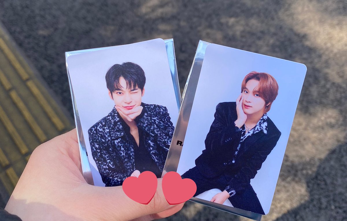 _J__o2's tweet image. NCT127  イリチル　トレカ　交換　unity

譲　ドヨン　ヘチャン

求　ジェヒョン　❤️

東京ドーム周辺にいます交換できる方お気軽にお声がけください