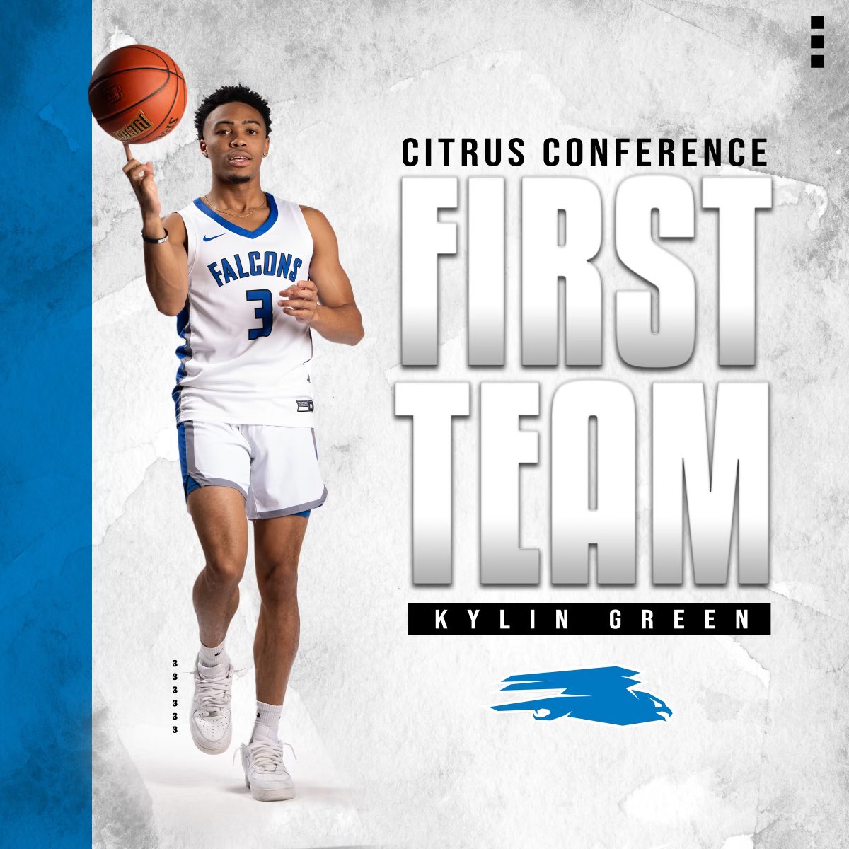 Congrats to Kylin Green for earning First Team All Citrus Conference.