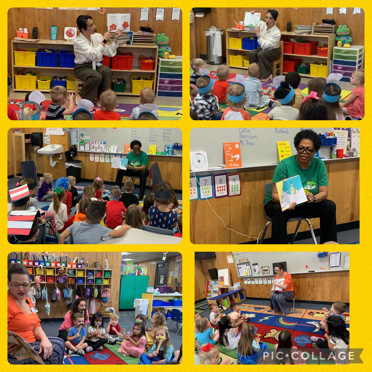 A huge heartfelt THANK YOU to all of the special readers that volunteered their time to come read to us this week! Thank you for helping our kiddos grow their love of reading. Dr.LindaMacias @cfisdleslie @CFISDNydia @MGarza_CFISD @terryortiz01 @DawnTryon11 @CFISDBambi
