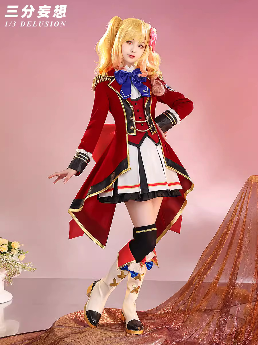アイカツ制服靴 ミュール アイカツスターズ マスコットチャーム 四ツ星