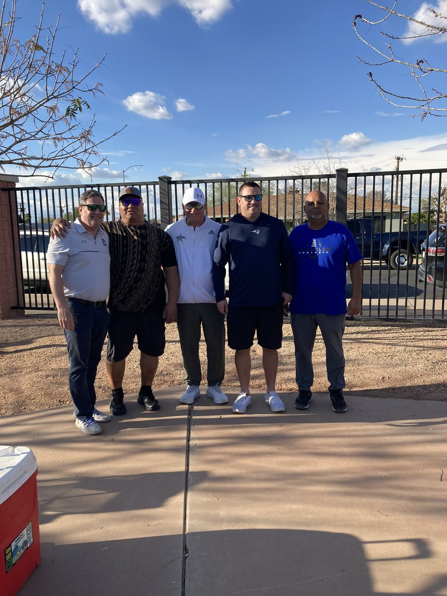 GarretsonRick's tweet photo. Big WIN today for @chandler_sball as they rolled past Casteel 10-0! Enjoyed hangin out with the Sauni’s, Greg Milbrandt, Coach D and Richard Garcia. #CHSSB #HRCity https://t.co/lC2QsSOFv0