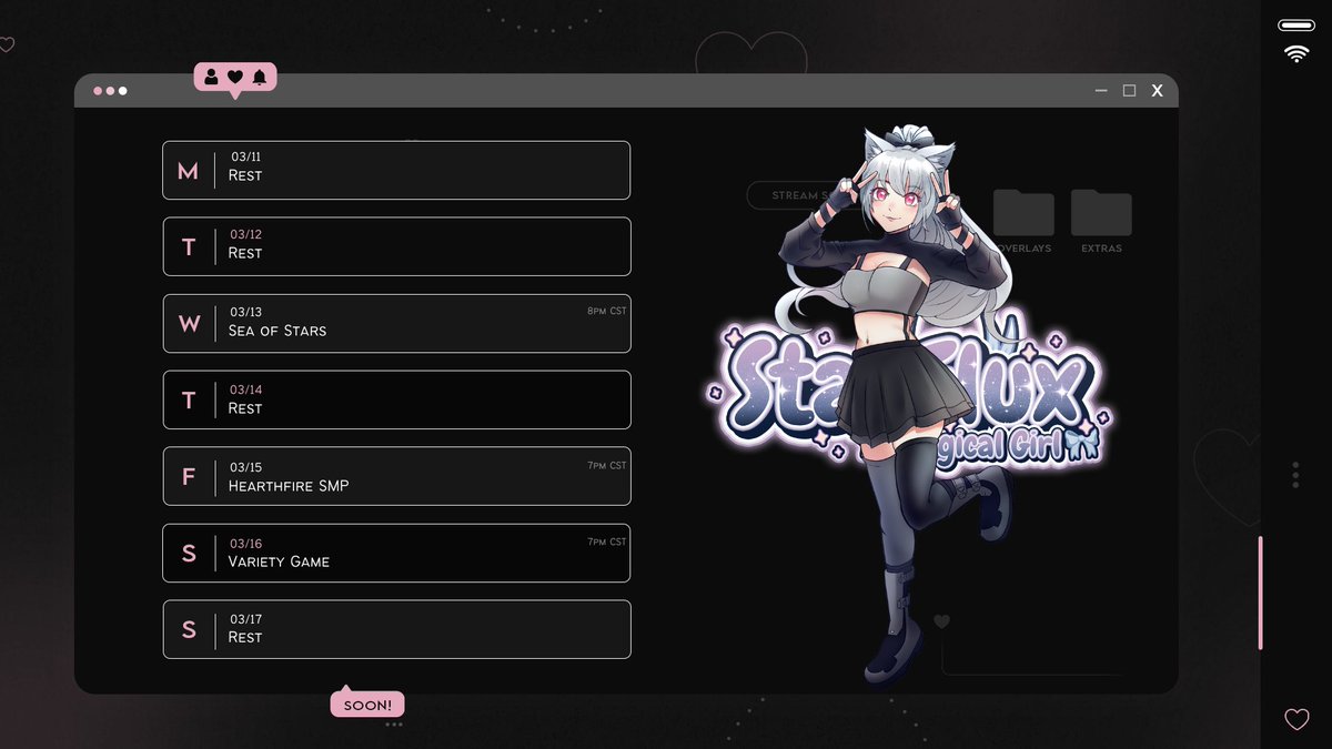 Starflux 🌟 (@vtstarflux) on Twitter photo 