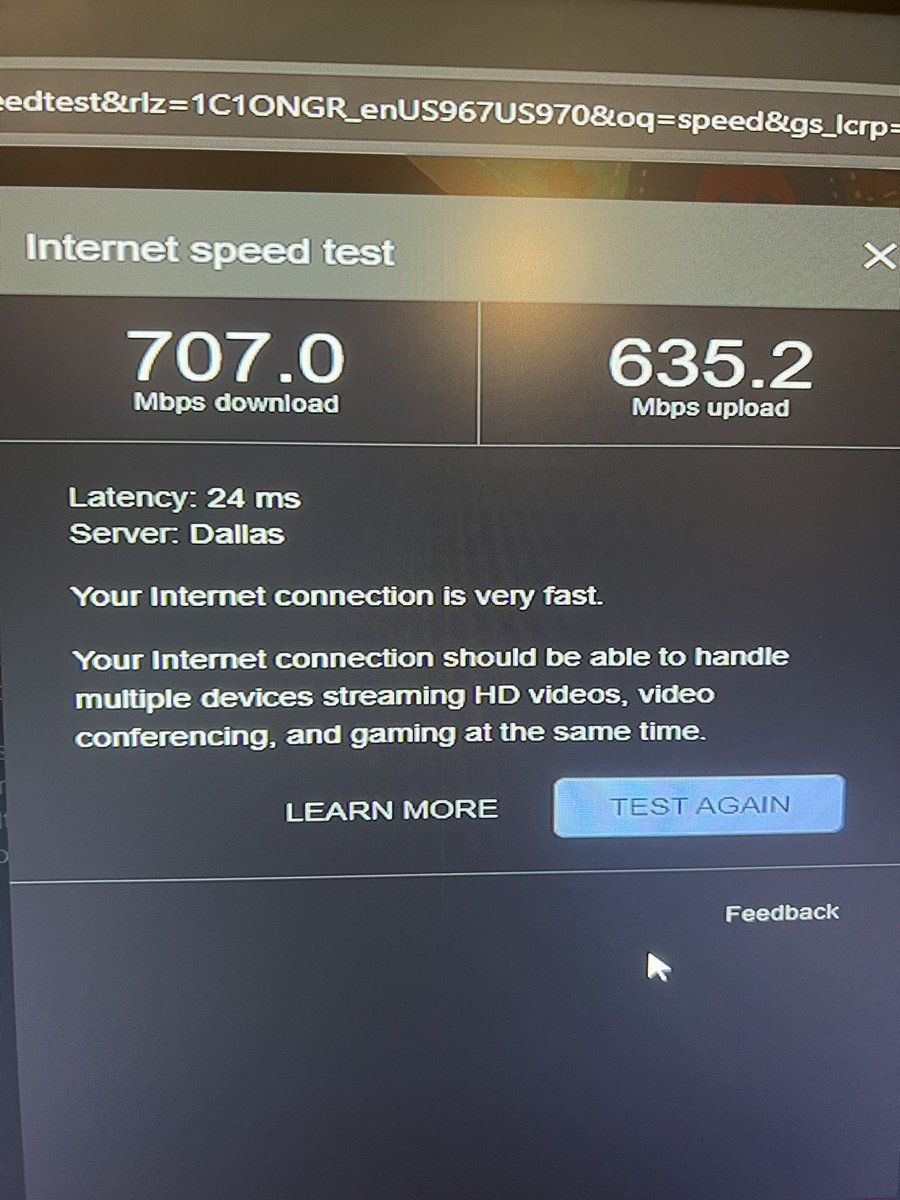 OneilForeal's tweet photo. @Activision please explain how I can have incredible download speeds and your game won’t download any faster? Is this a https://t.co/J2YhMjaqh9 issues or what. #COD https://t.co/zWO3hSwXaE