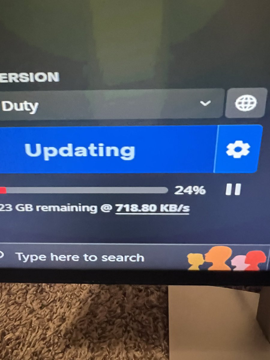 OneilForeal's tweet photo. @Activision please explain how I can have incredible download speeds and your game won’t download any faster? Is this a https://t.co/J2YhMjaqh9 issues or what. #COD https://t.co/zWO3hSwXaE
