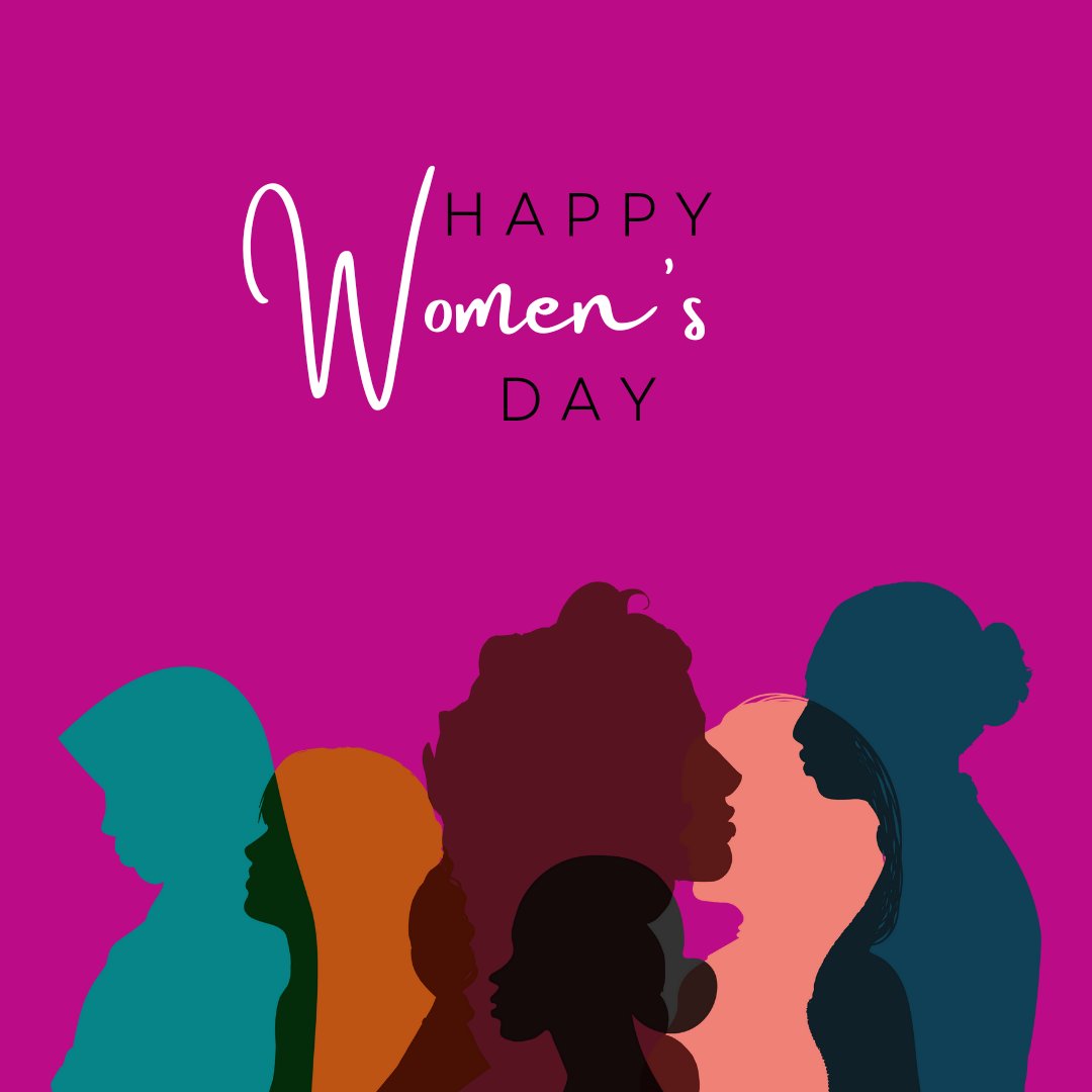 Happy International Women's Day!