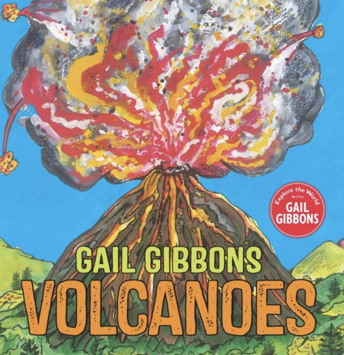 Learning about volcanoes in our Gail Gibbons author study was 🔥🔥🔥 and Open House was a BLAST!! <a href="/HumbleISD_LSE/">Lakeshore Elementary</a> #leopardspotting
