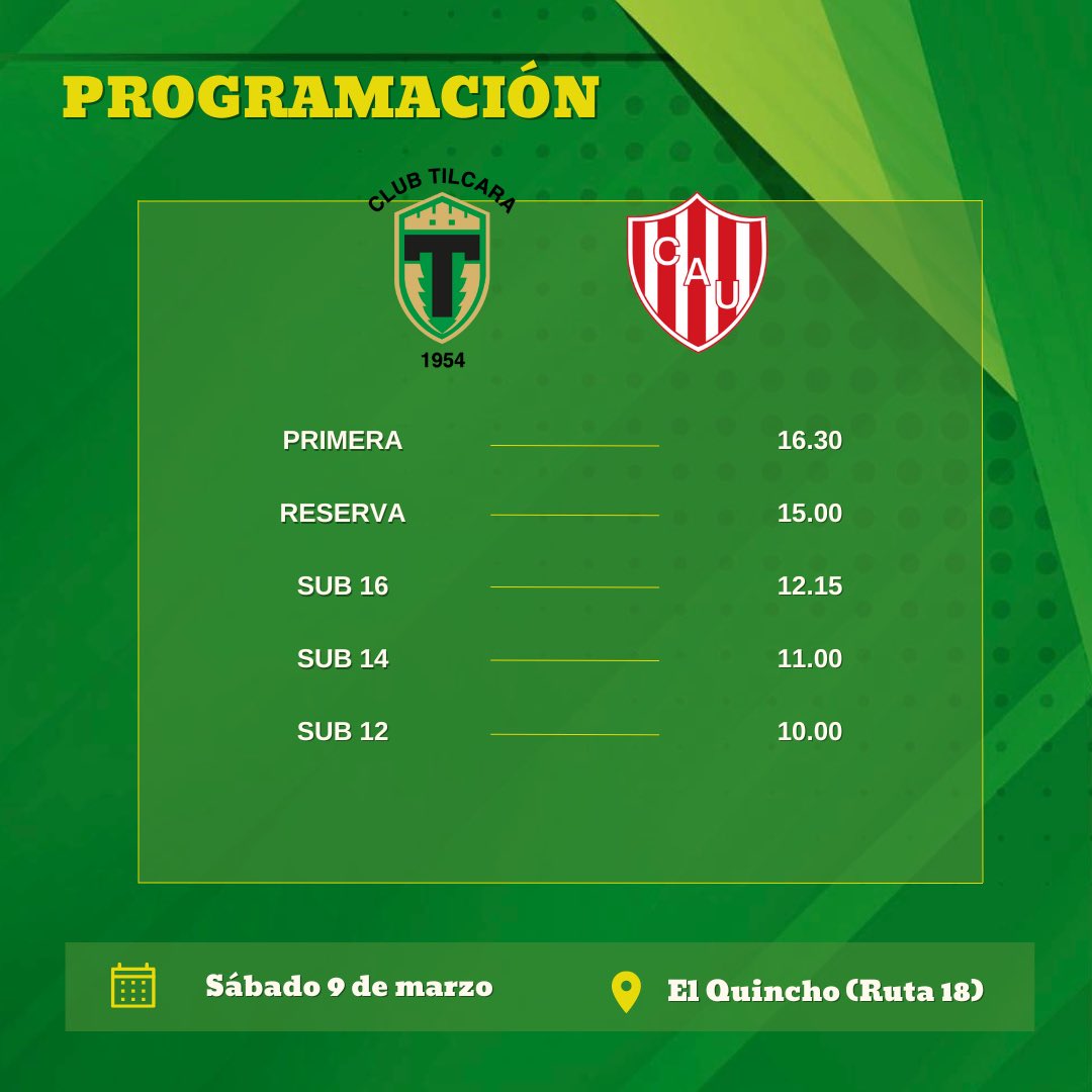 TilcaraClub's tweet photo. Este sábado, el hockey de nuestra entidad iniciará una nueva edición del Torneo Dos Orillas, que organizan la FEH y la ASH.

En la ocasión, recibiremos al Club Atlético Unión (SF), con partidos en distintas categorías.

¡Vení al club! ¡Acompañemos a las chicas!

¡Éxitos amigas! https://t.co/IPt9LeA6Mh