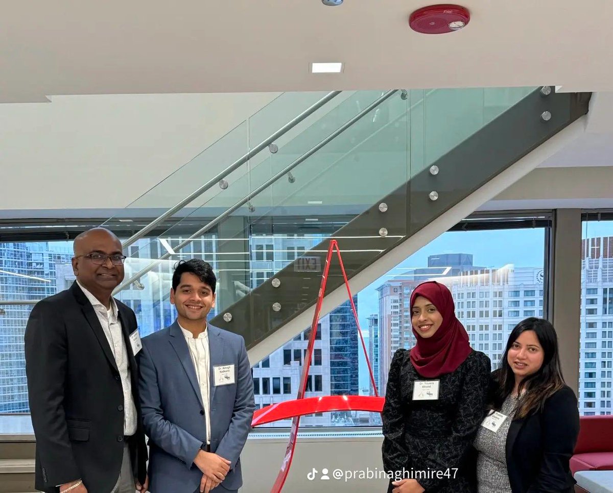 A journey that's been incredibly enriching; offering valuable insights into patient-centered care. Grateful for the opportunity to learn, grow, and make a difference in healthcare. #backtobedside #MeaningInMedicine @acgme @CarleIMRes @Amogh_nad @YousraKhalid24