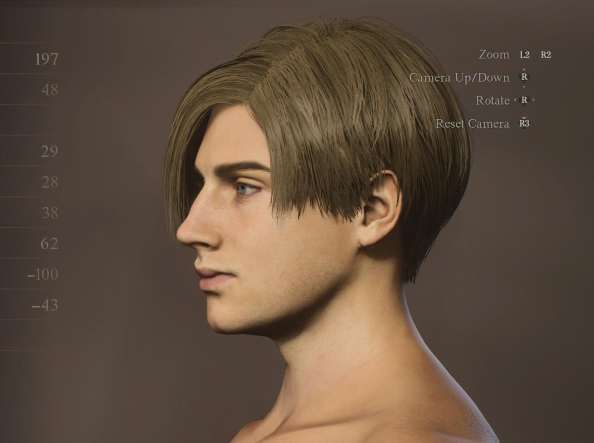 When I tell you Dragon Dogma 2 has the most detailed character creation menu I've ever seen... I mean it. Holy shit. #dragonsdogma2 #LeonKennedy
