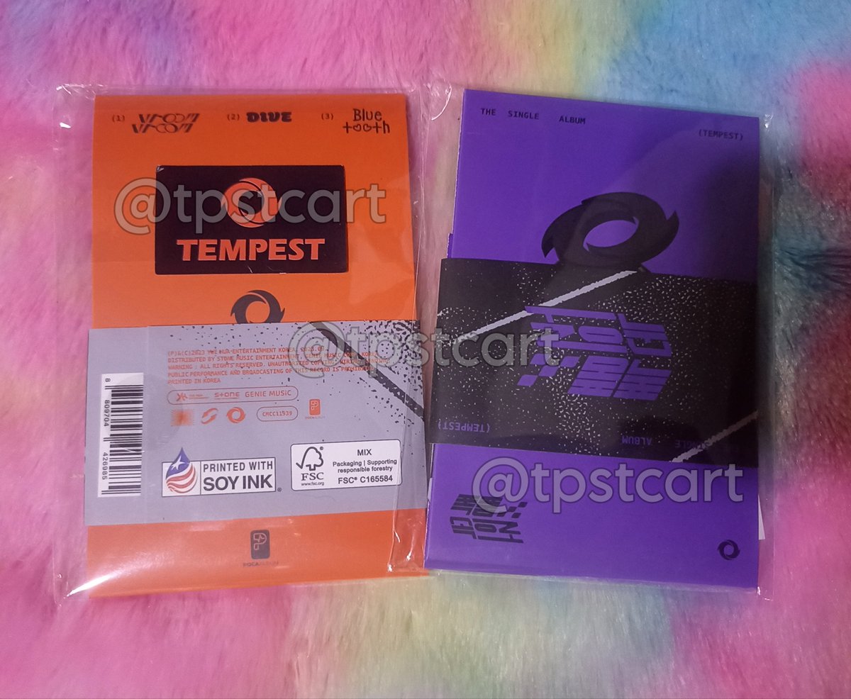 tpstcart's tweet photo. wts lfb ph #tpstcartsells

tempest assorted albums

— sealed - 300 ea; 500 set
— unsealed - 150
— ob, pb, cd - 50
— onhand, payo

𖥻 tpst lew hanbin hyeongseop hyuk eunchan hwarang taerae it's me it's we shining up on and on calm before into the storm https://t.co/BZPXhUQAtt