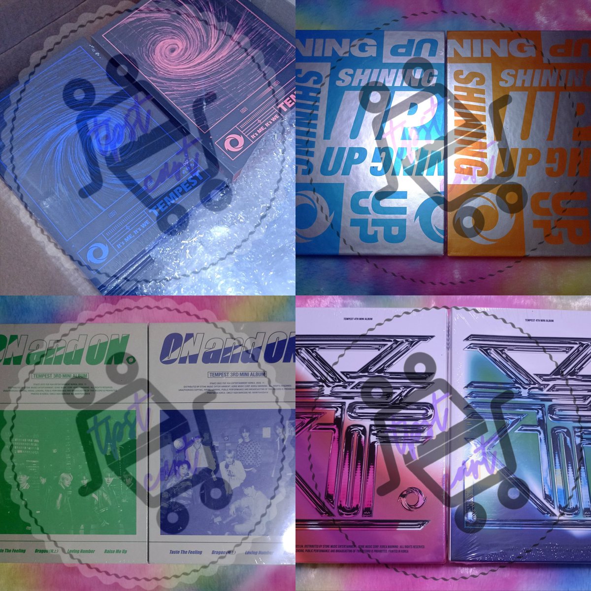 tpstcart's tweet photo. wts lfb ph #tpstcartsells

tempest assorted albums

— sealed - 300 ea; 500 set
— unsealed - 150
— ob, pb, cd - 50
— onhand, payo

𖥻 tpst lew hanbin hyeongseop hyuk eunchan hwarang taerae it's me it's we shining up on and on calm before into the storm https://t.co/BZPXhUQAtt