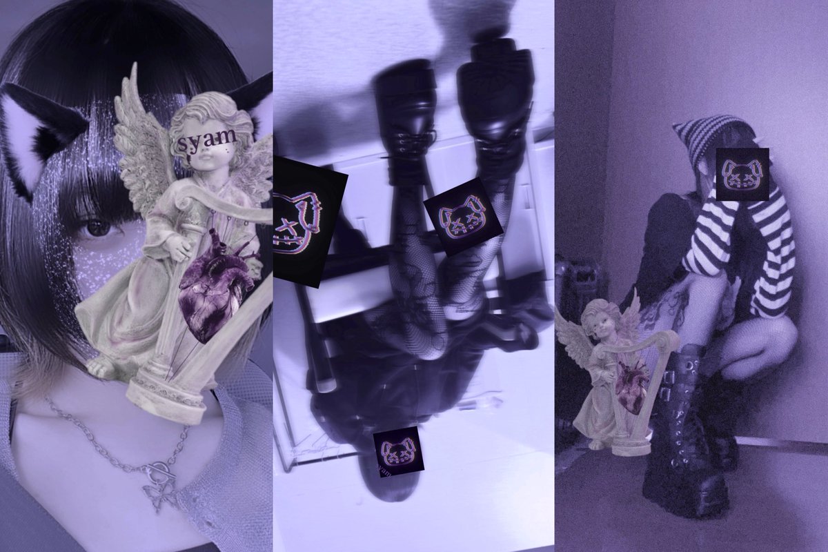 syam_3n's tweet image. ✝️Syam(しゃむ)☪️

▷twitch.tv/syam_3n

✦Fan
#siger 🐈‍⬛👾

✦Tag
illustration ▷ #SyamArt 
others ▷ #Syam #Syam_3n

 #Twitch #streamer #gamergirls