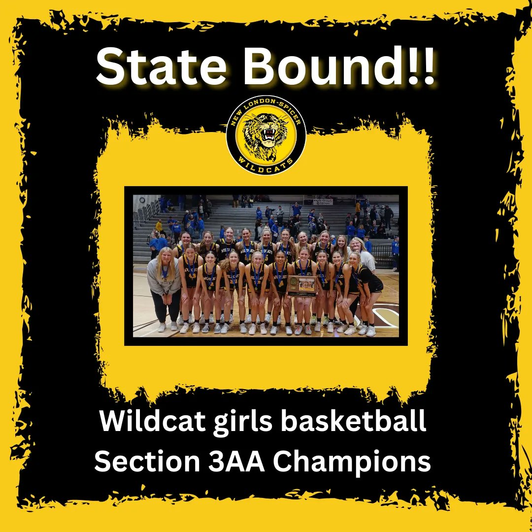 New London-Spicer HS Activities Department tweet media
