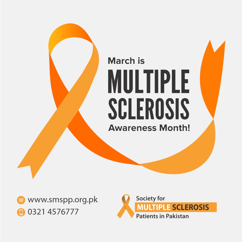 SMSPPakistan's tweet image. March is Multiple Sclerosis Awareness Month!

Spread awareness by:
1. Educating others about MS
2. Becoming a member of our Society
3. Asking your friends to like our page
4. Wearing orange to show your support

#MultipleSclerosis #MS #SMSPP #MSAwareness  #WearOrange