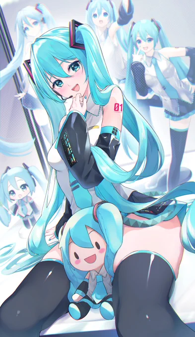 みっくみく#ミクの日 #ミクの日2024 