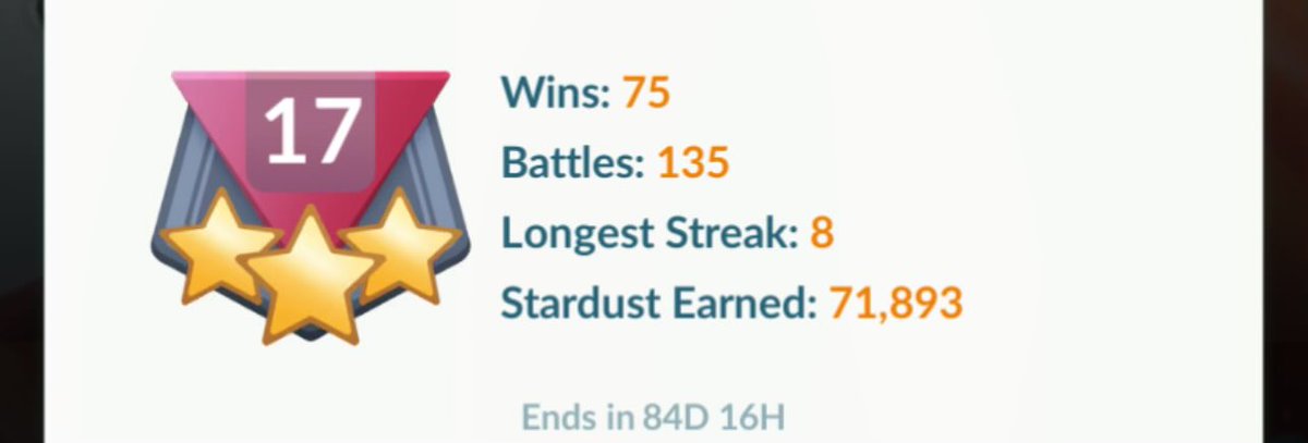 81Hammeringhank's tweet photo. 2-3 in open GL & 12-8 in Spring Cup #gbl #PokemonGO I would have finished with another win if I knew that Swanna had Hurricane 😭🔫 https://t.co/lqJof77FQb