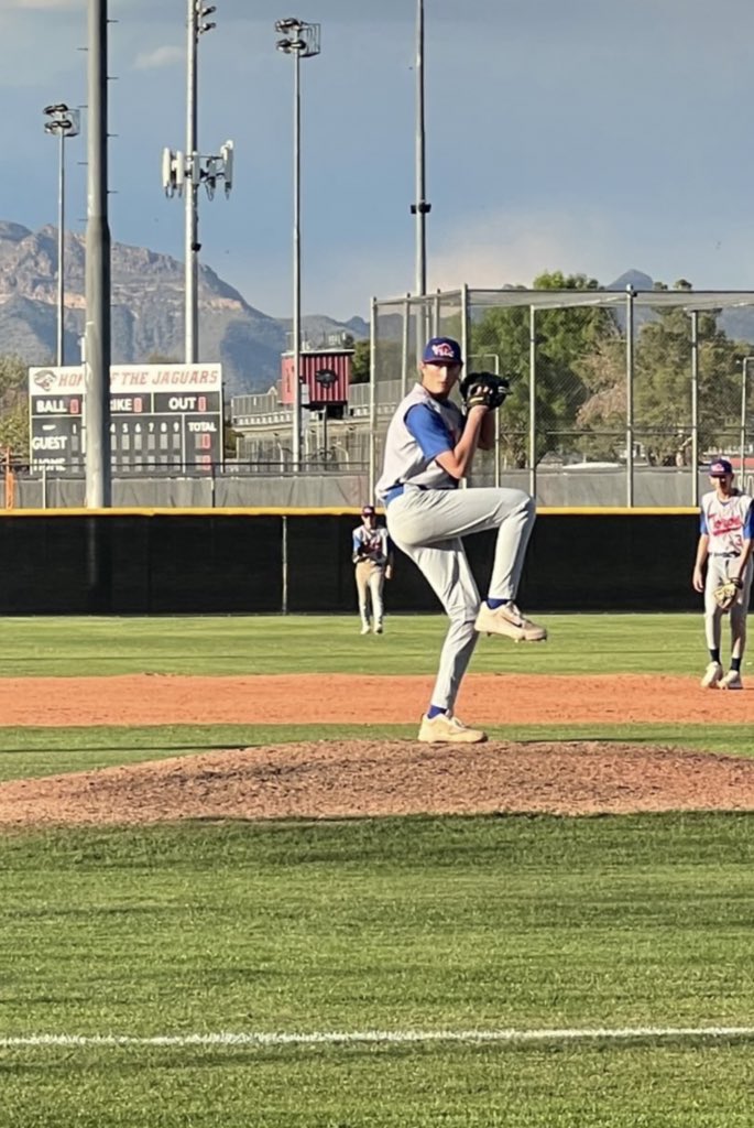 Had the chance to close out our game today. Went 3.0, 1 hit, 0 runs and 2 k’s

Team W