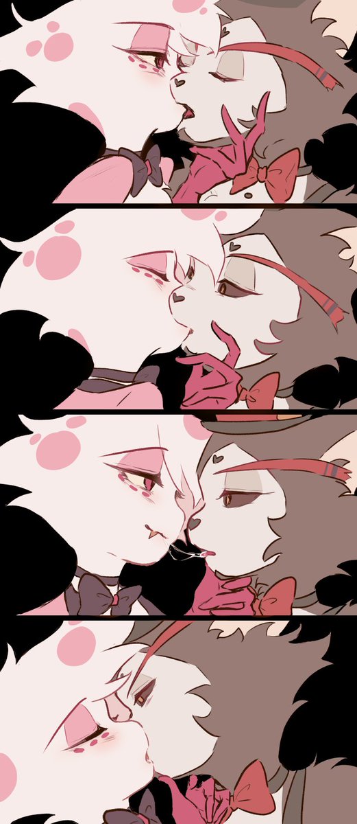7M3i_Namei's tweet photo. 💋💋
#HazbinHotel #HUSKERDUST https://t.co/uNiMPoYHFi