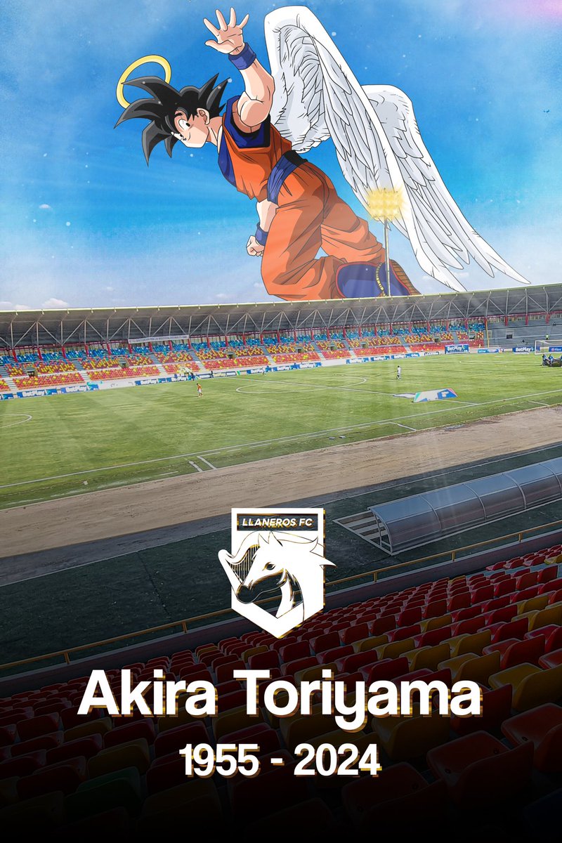 ClubLlanerosFC's tweet photo. 🕊️ La historia de 𝗔𝗸𝗶𝗿𝗮 𝗧𝗼𝗿𝗶𝘆𝗮𝗺𝗮 ha llegado a su fin, pero su legado vivirá eternamente en nuestros corazones. https://t.co/CNR1z3HWgf