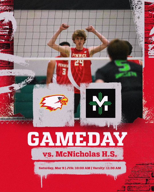 Let’s gooo! We open tomorrow with McNick at home! JV at 10 AM, and Varsity at 11:30 AM. Come join us as we show our support for All Causes!