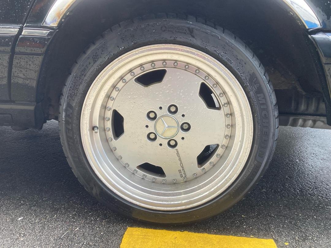 propelauto's tweet photo. Mercedes Benz W126 17'' Staggered Sport Alloy Wheels - Limited Edition
Ping us & Grab before it's Sold🤗🙋
#SGCars #W126 #17inch #StaggeredRims #W126LimitedEdition #SGcars #ClassicCars #WeekendSale #GenuineParts #TrustedSeller #PropelAutoParts #MercedesBenz #Ping #Grab #BuyNow https://t.co/aBSVo4Osgr