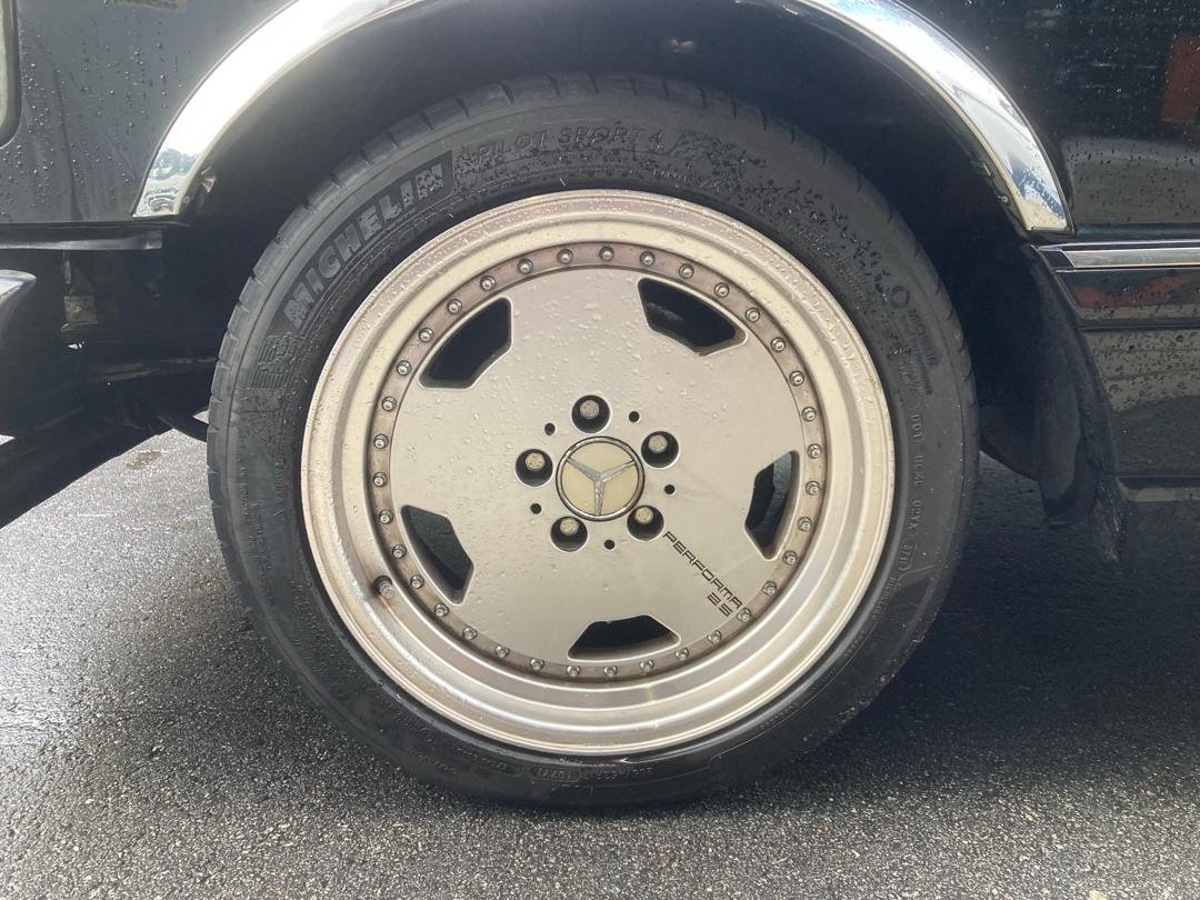 propelauto's tweet photo. Mercedes Benz W126 17'' Staggered Sport Alloy Wheels - Limited Edition
Ping us & Grab before it's Sold🤗🙋
#SGCars #W126 #17inch #StaggeredRims #W126LimitedEdition #SGcars #ClassicCars #WeekendSale #GenuineParts #TrustedSeller #PropelAutoParts #MercedesBenz #Ping #Grab #BuyNow https://t.co/aBSVo4Osgr