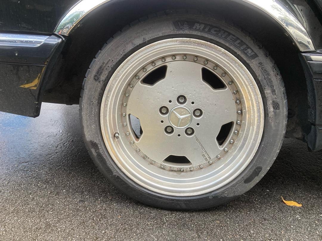 propelauto's tweet photo. Mercedes Benz W126 17'' Staggered Sport Alloy Wheels - Limited Edition
Ping us & Grab before it's Sold🤗🙋
#SGCars #W126 #17inch #StaggeredRims #W126LimitedEdition #SGcars #ClassicCars #WeekendSale #GenuineParts #TrustedSeller #PropelAutoParts #MercedesBenz #Ping #Grab #BuyNow https://t.co/aBSVo4Osgr