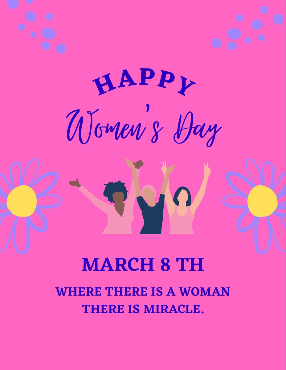 Happy International Women’s Day 🌸  “Where There Is A Women There Is Miracle.” 💜💛

#internationalwomensday #happyinternationalwomensday #womensupportingwomen #womensday #mizzsweetieworld
