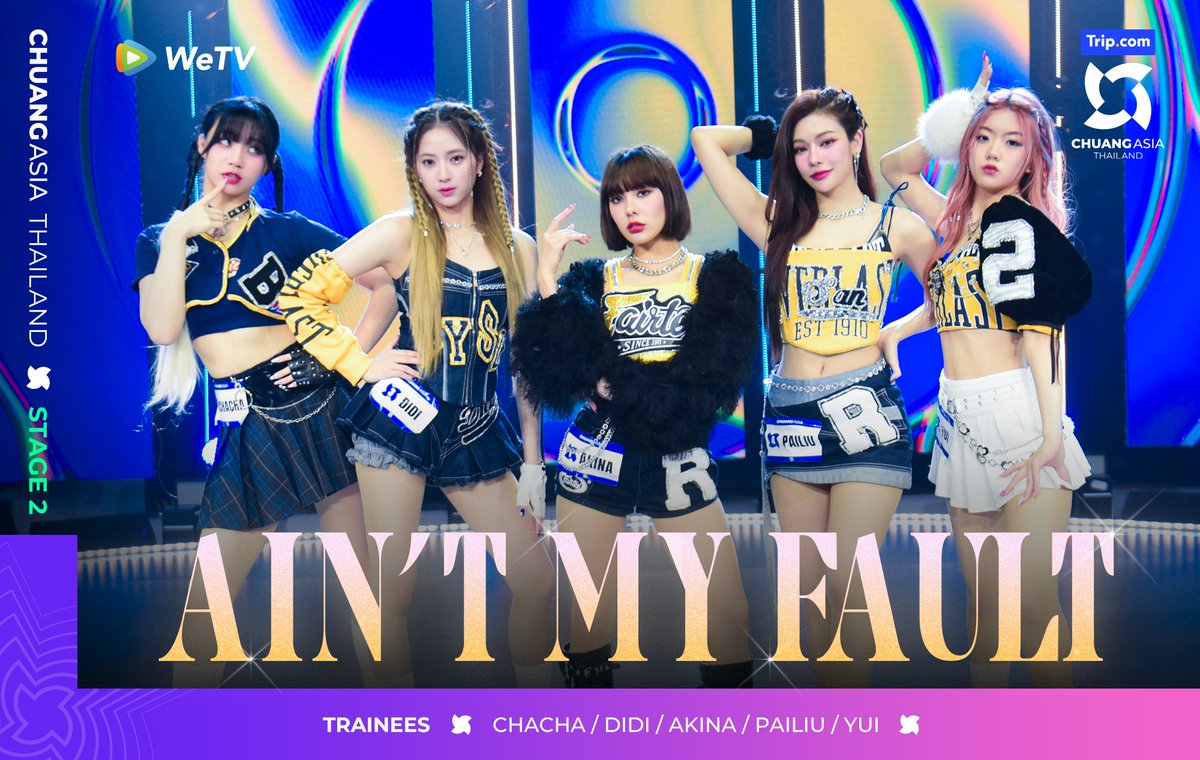 CHUANGASIA's tweet photo. Get ready to be dazzled! It's our time!

Don't forget to watch #CHUANGAsiaEP6
Tonight Uncut Version 10PM GMT+7 only on WeTV

🔗 https://t.co/BVfneCm4jT 
🗳️ https://t.co/JeMWEyudRm

#CHUANGAsia #CHUANGAsia2024
#CHUANGAsiaStageTwo
#CHUANGAsia_AintMyFault https://t.co/G2qu9wAaEw