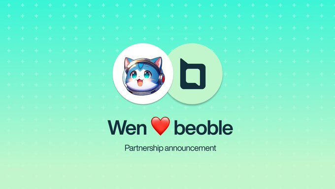 hotdogx2173134's tweet photo. #boble🤝@wenwencoin ($BBL 🤝 $WEN) #airdrop !!!
Link: https://t.co/nUxt3W4tqx.
Connect your wallet
Get award!
$PIXEL $WIF $WEN $BONK $GME $JUP $HONK $W $DYM $BLSTR $METIS $ALEO $RNDR $MON #eigenlayer #StakeBitcoin $ALT $TIA $SOL $PEPE #Airdrops https://t.co/cMp8L8fQDl