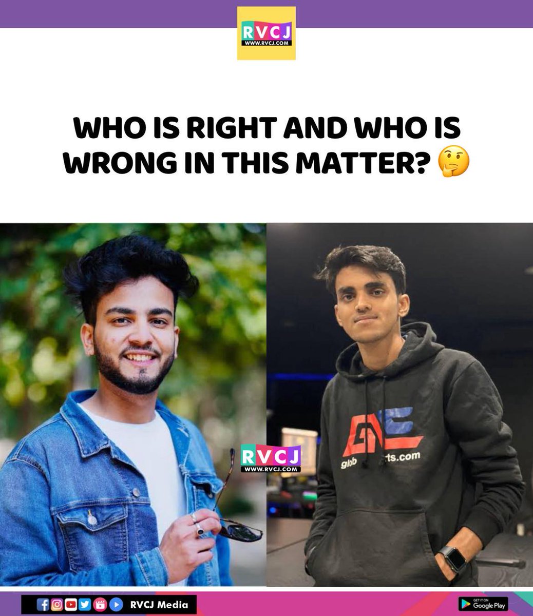 RVCJ_FB's tweet photo. Which side you are.?? https://t.co/muOdlsTVUc