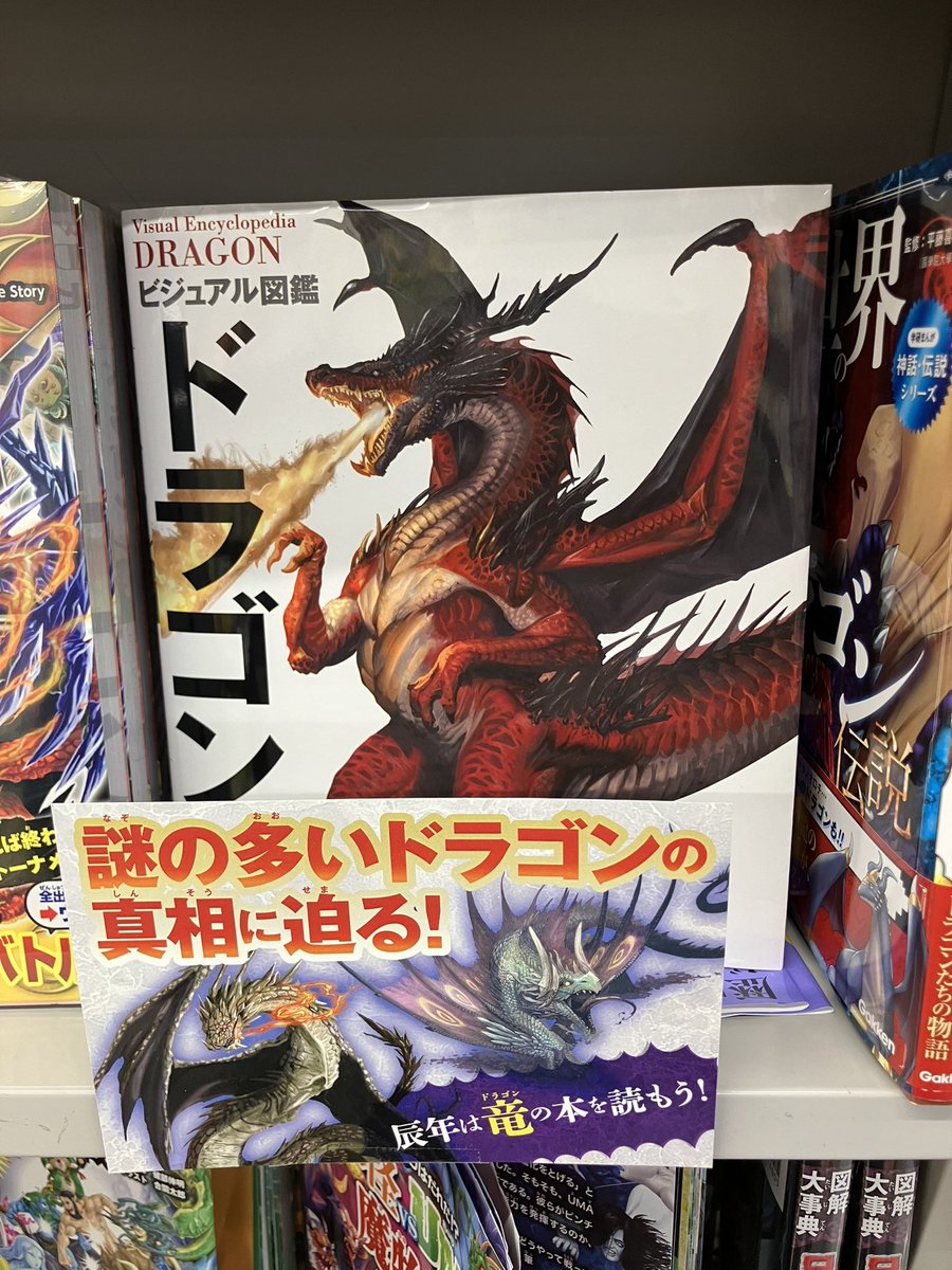 丸善ラゾーナ川崎店様、こちらも児童書コーナーにて、新しい図鑑
