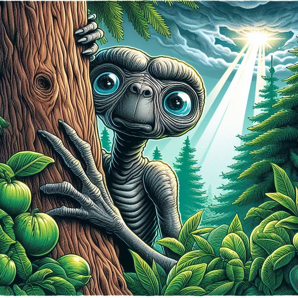 Aliens moonshot.

$ET