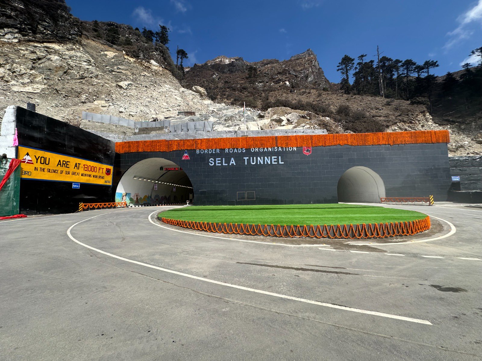 amitabh p revi on X: "🌐PM Modi to inaugurate Sela Tunnel at 10:30 AM IST virtually ➡Replugging @StratNewsGlobal documentary excerpt▶ https://t.co/geFPtdp5A9 ➡Crossing The Sela Heights. The Roads To Tawang. Much Light At