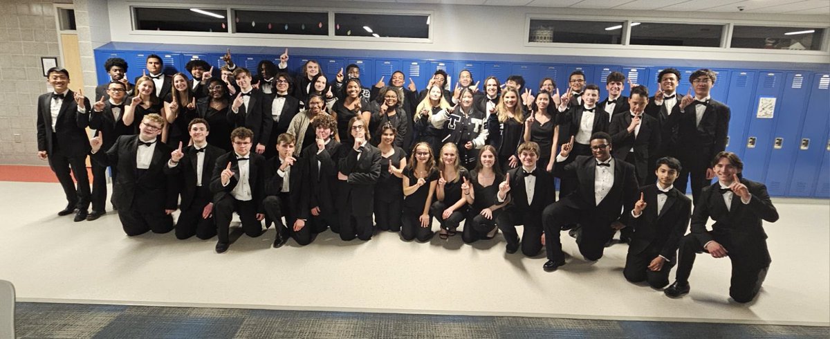 A great night for our Symphonic Band!

The group earned a Superior Rating at the OMEA District Contest this evening!

The Symphonic Band, competing in Class A, earned the distinction of “Straight 1’s” the highest possible score!

We are #StateBound again!
<a href="/theTwinsburgHS/">THS</a>