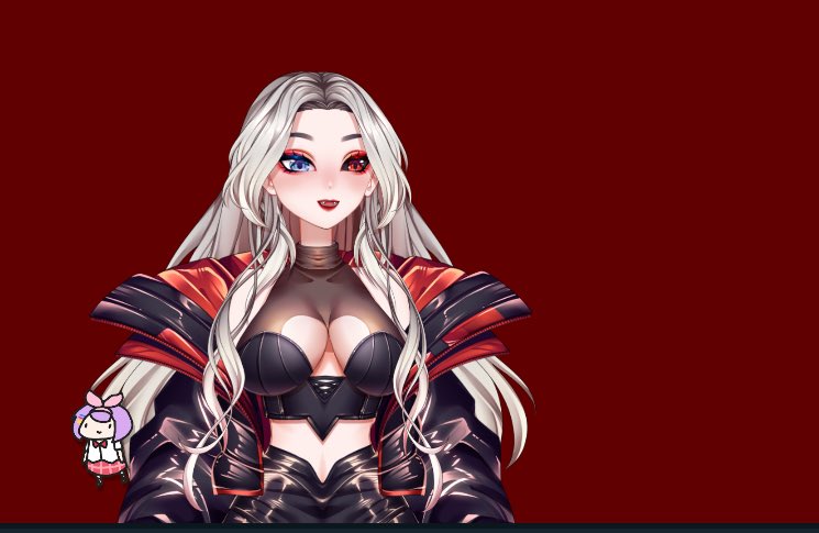 And she’s finally rigged