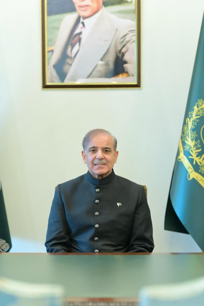 Prime Minister of the Islamic Republic of Pakistan 🇵🇰