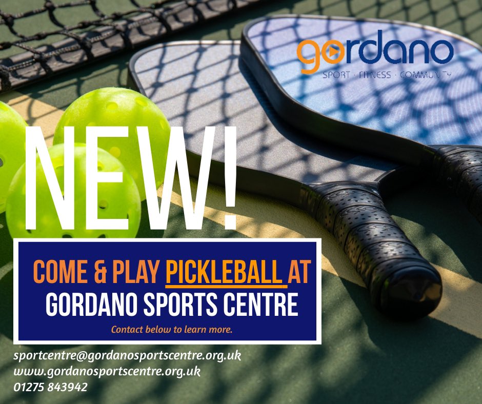 Gordano Sport Centre (@gordanosports) on Twitter photo 