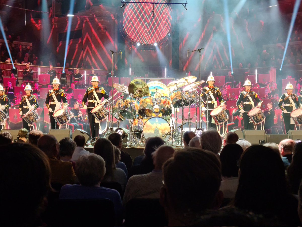 WO2Somogyi's tweet image. Another superb performance from @RMBandService at this year's Mountbatten Festival of Music. #royalmarines #royalnavy #seacadetsuk #MFM #mfm24