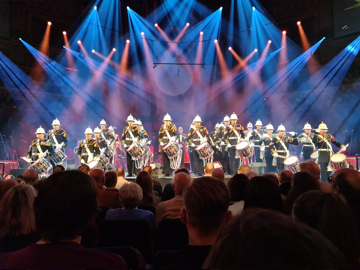 WO2Somogyi's tweet image. Another superb performance from @RMBandService at this year's Mountbatten Festival of Music. #royalmarines #royalnavy #seacadetsuk #MFM #mfm24