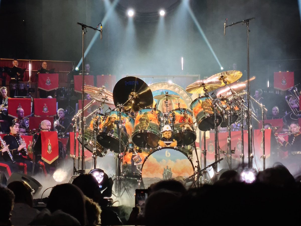 WO2Somogyi's tweet image. Another superb performance from @RMBandService at this year's Mountbatten Festival of Music. #royalmarines #royalnavy #seacadetsuk #MFM #mfm24