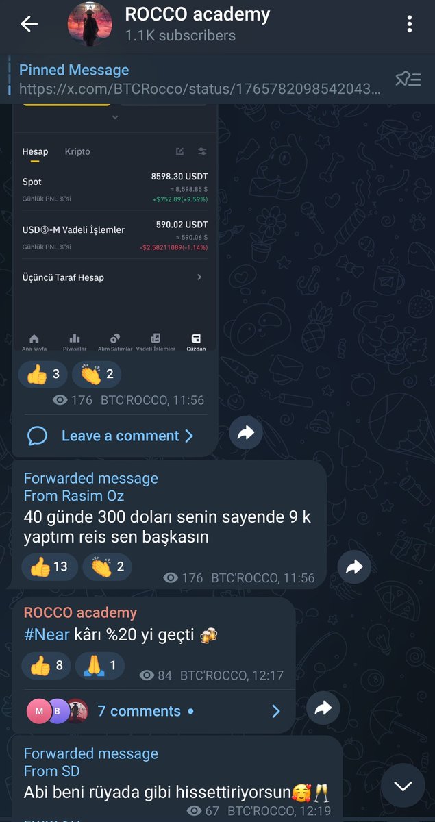 BTCRocco's tweet photo. #ROCCOACADEMY de boğa heyecanı tam gaz devam ediyor..

#btc #Crypto https://t.co/MJd489IcXY