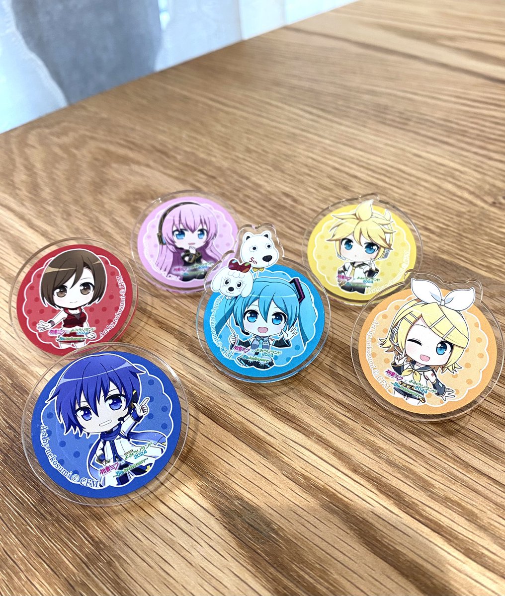 初音ミク×#よみうりランド 2024～5th Anniversary～】 トレーディング