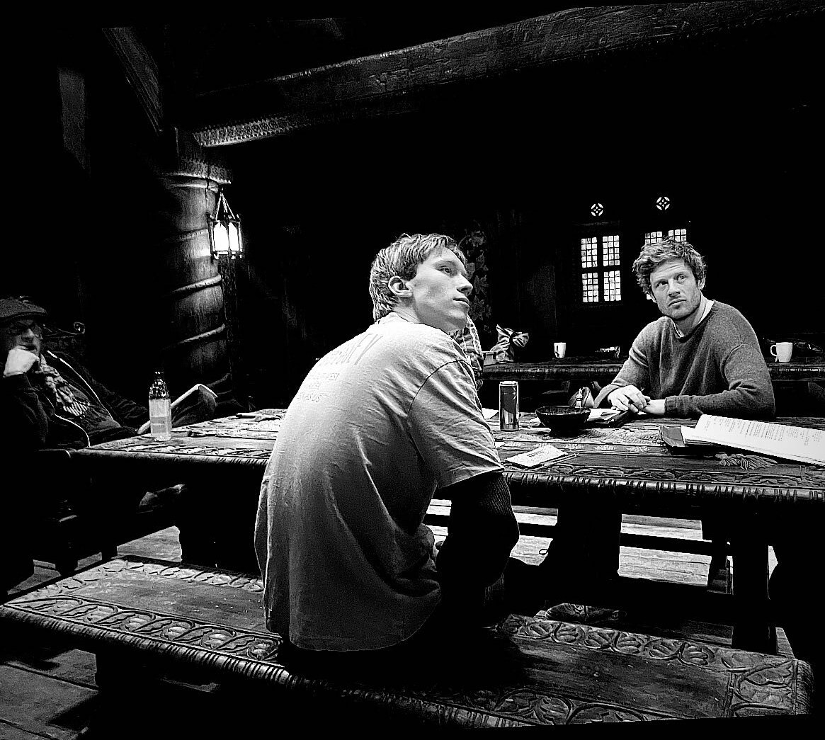 JamesNortonBlog's tweet image. James Norton behind the scenes of #KingAndConqueror in Reykjavik
From Emily Beecham&apos;s Instagram stories
#JamesNorton @jginorton