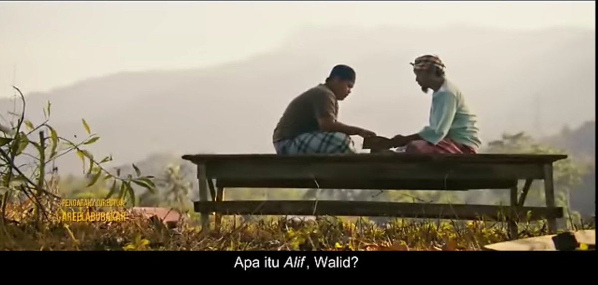 Megat_Sharizal's tweet photo. Saja nak post. Kalau nak tau jawapan dia, bole tonton filem Walid di Netflix.

https://t.co/O4JTjrMqzU

#walid 
#FilemWalid 
#MambangJambang 
#HanyaYangJujur https://t.co/NQvVYW1IYR