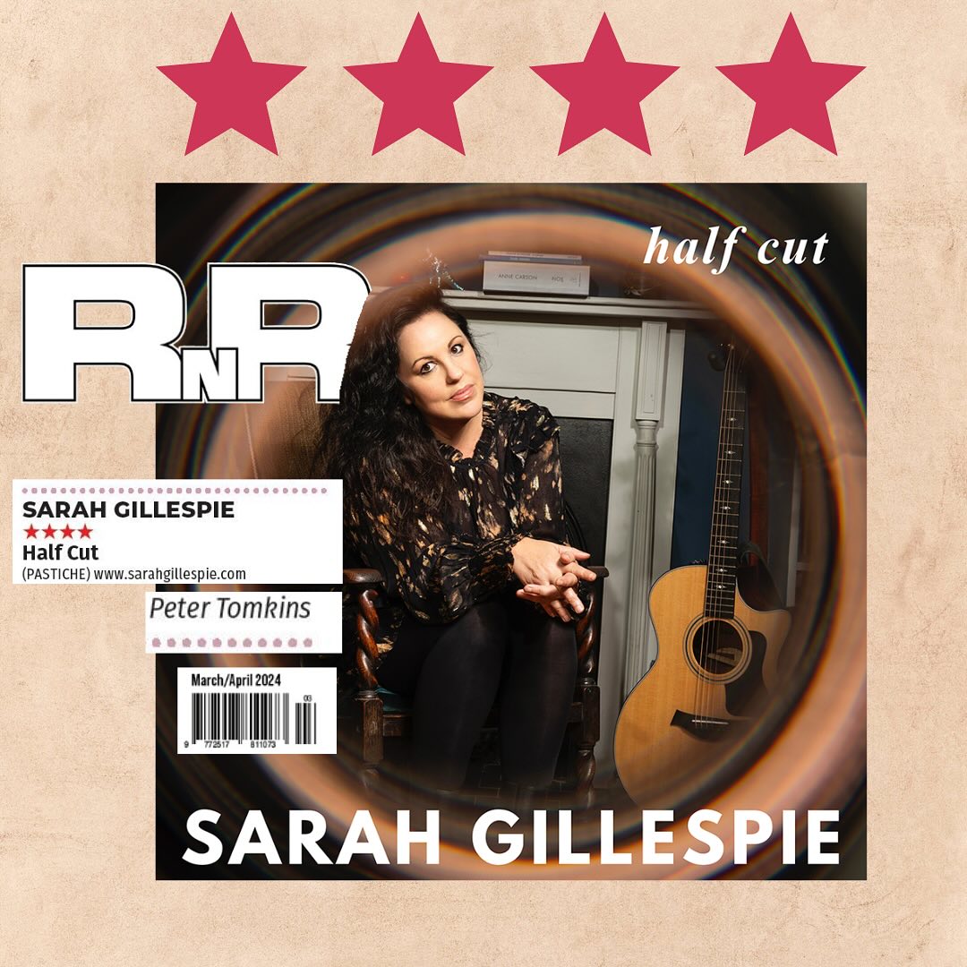 Thanks Rock &amp; Real Magazine for this review! Also thanks to <a href="/ChrisRMontague/">Chris Montague</a> who co-wrote 4 tracks w me + my incredible band <a href="/jamesmaddren/">James Maddren</a> <a href="/tomcawley/">Tom Cawley</a> <a href="/conorchaplin/">Conor Chaplin</a>