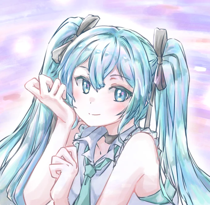 いつまでもマジカルなミライを!#ミクの日 #ミクの日2024 #初音ミク 