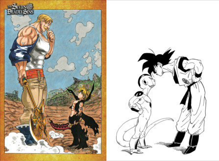 SDS_BoarHat's tweet photo. Akira Toriyama (1955-2024)
Some homages to Dragon Ball from The Seven Deadly Sins:
https://t.co/cmsoTEU0dT https://t.co/LRyipJZyHa
