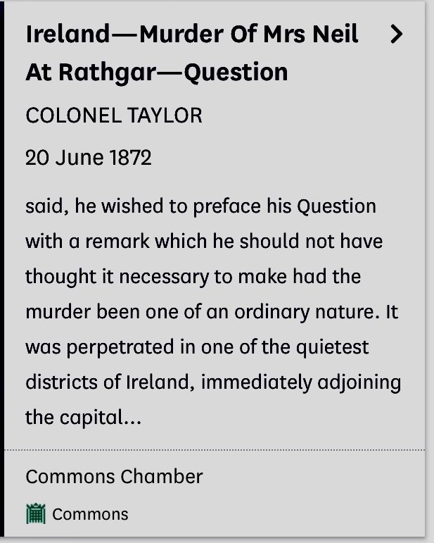 IGRS Top Research Tip #93: Was one of your ancestors, or a place they lived in, ever mentioned in either houses of the British parliament? It’s easy to check in Hansard, the official record of parliamentary debates, dating from 1800: hansard.parliament.uk
